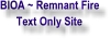BIOA ~ Remnant Fire Text Only Site